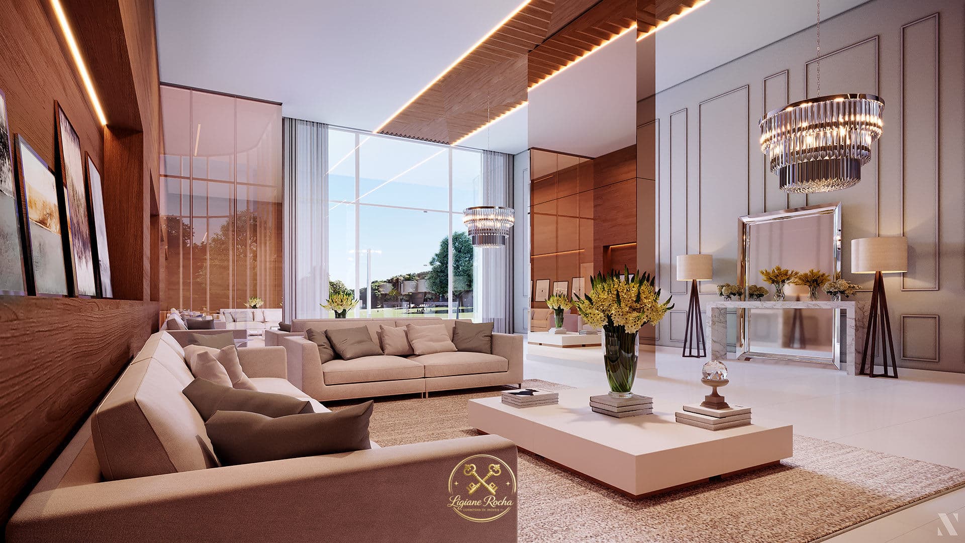 Apartamento com localização estratégica no centro, conectada ao calçadão e ao Passeio San Miguel, com fácil acesso à cidade e às praias