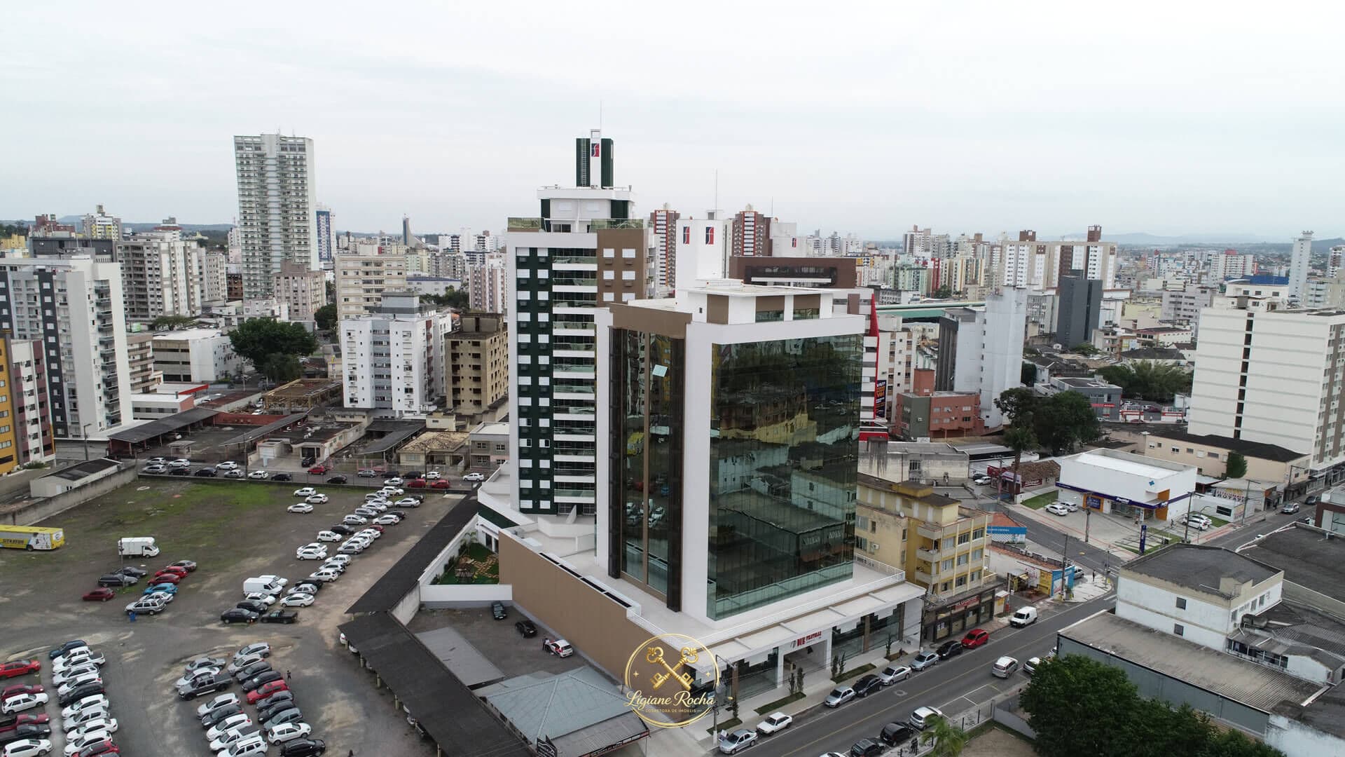 Loja comercial no andar terreo em Criciuma