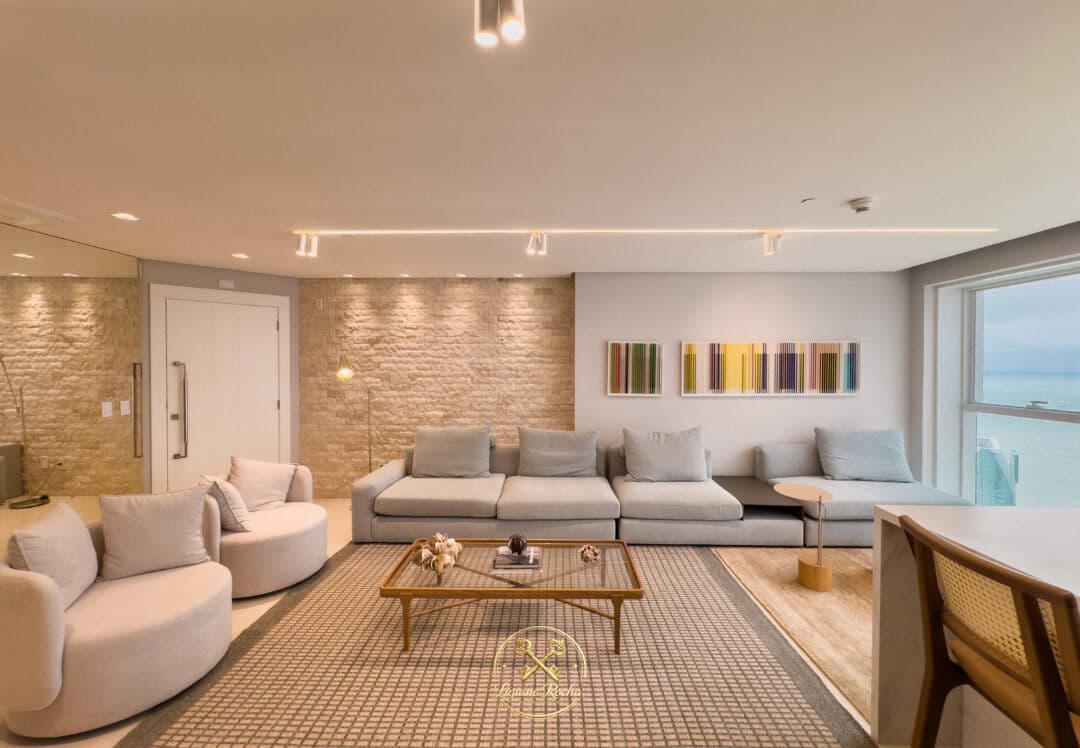 Apartamento mobiliado e decorado com 03 suítes na Barra Norte em Balneário Camboriú/SC