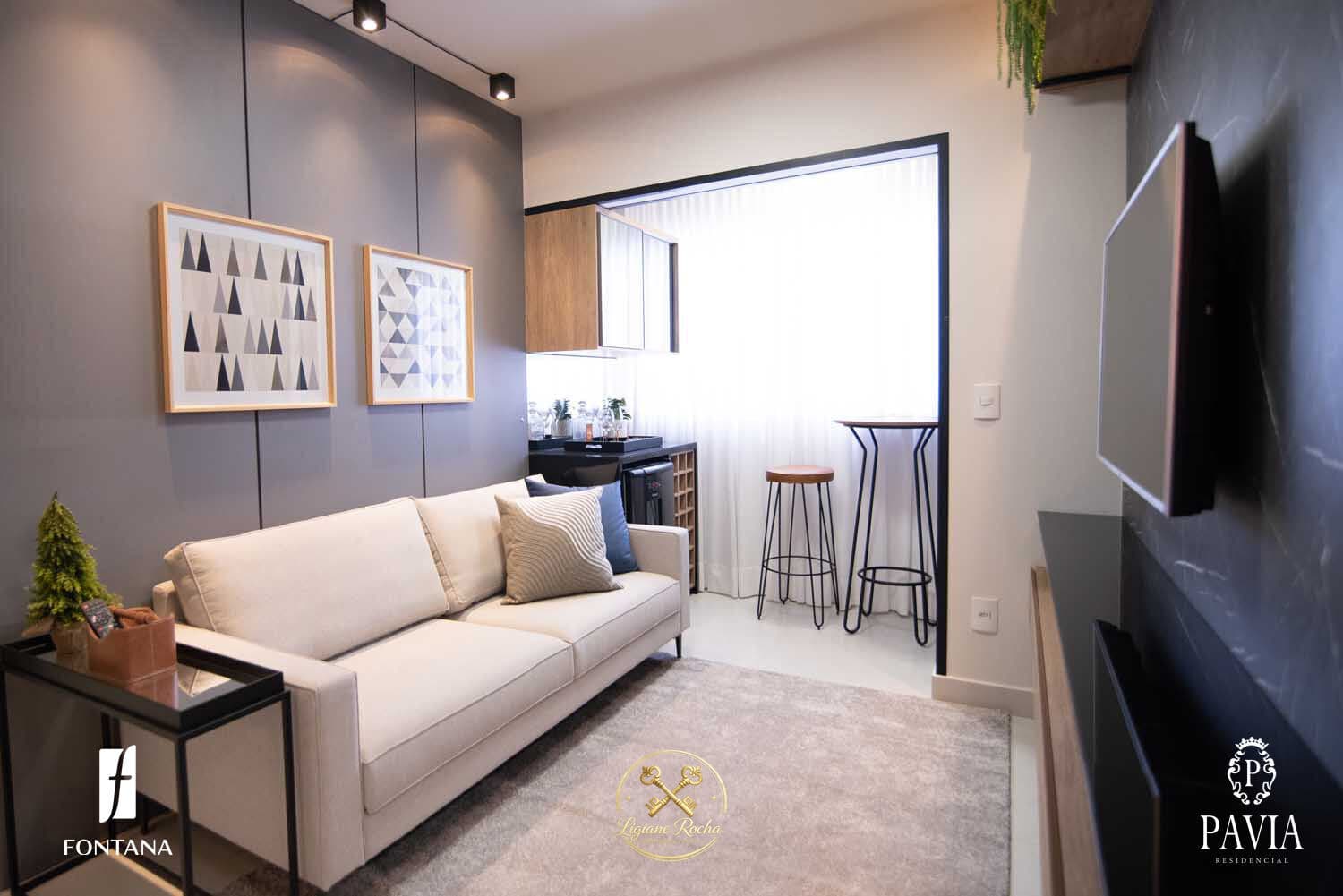 Apartamento Padrão no Rio Maina pronto pra morar