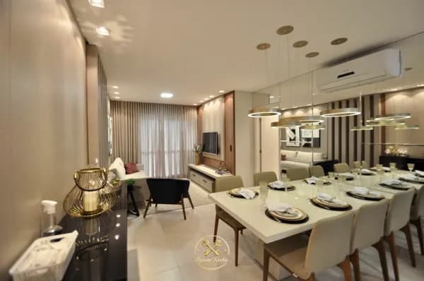 Apartamento Alto Padrão com 03 dormitórios no centro de Criciúma