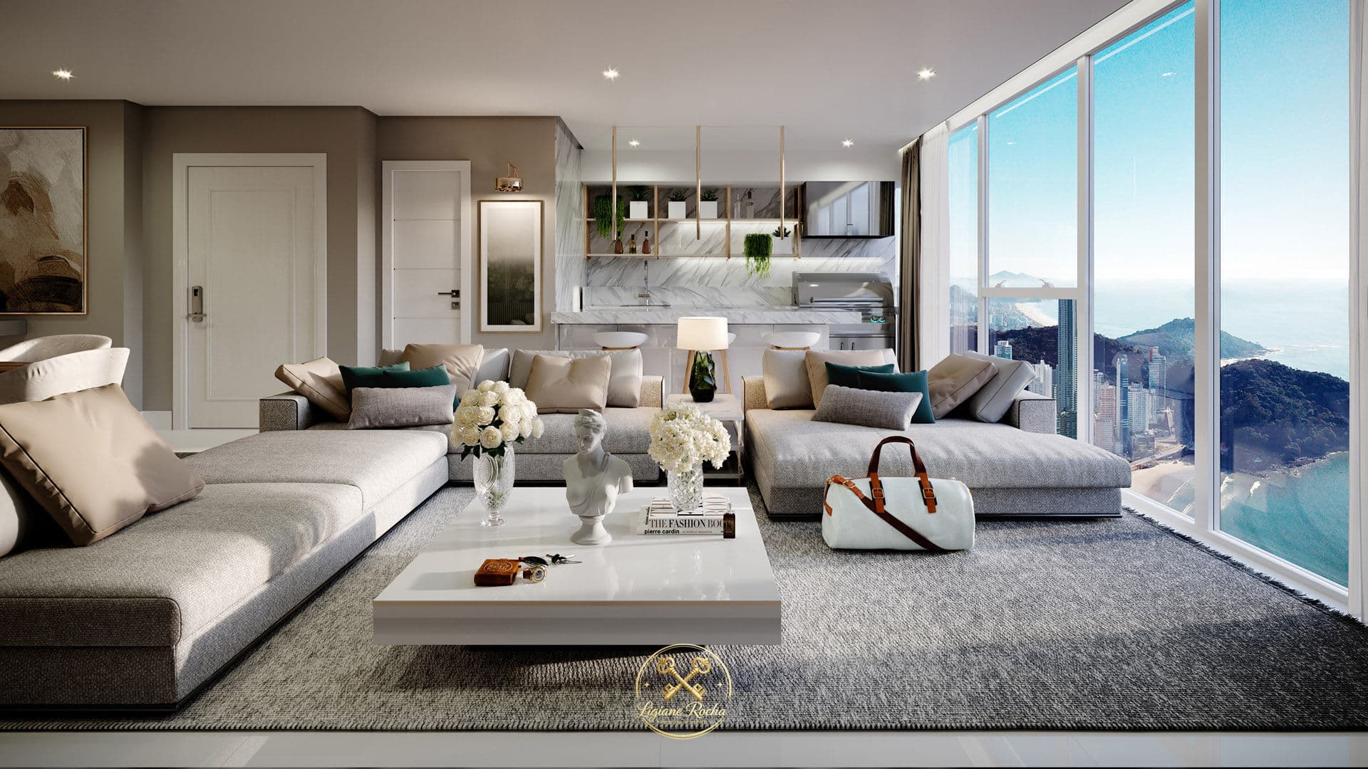 Apartamento frente mar, Balneário Camboriú/SC