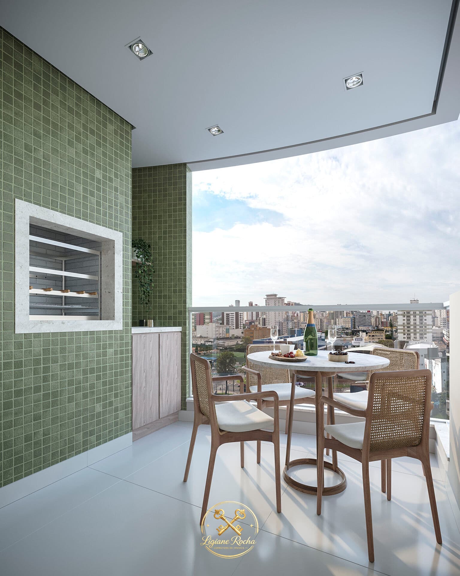 Apartamento em Centro, Criciúma/SC