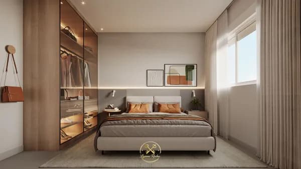 Apartamento na praia do Mar Grosso em Laguna