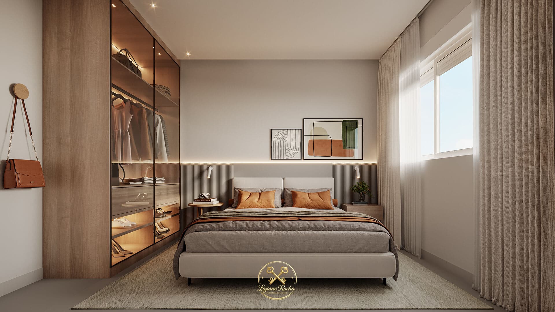 Apartamento na praia do Mar Grosso em Laguna