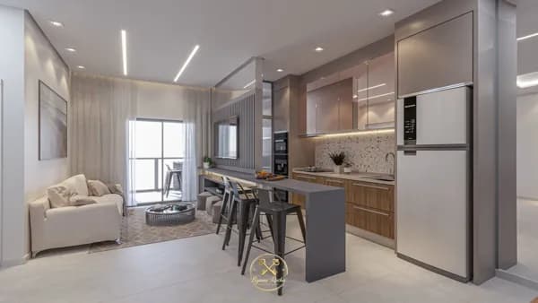 Apartamento na Praia Brava de Itajaí, Itajaí/SC