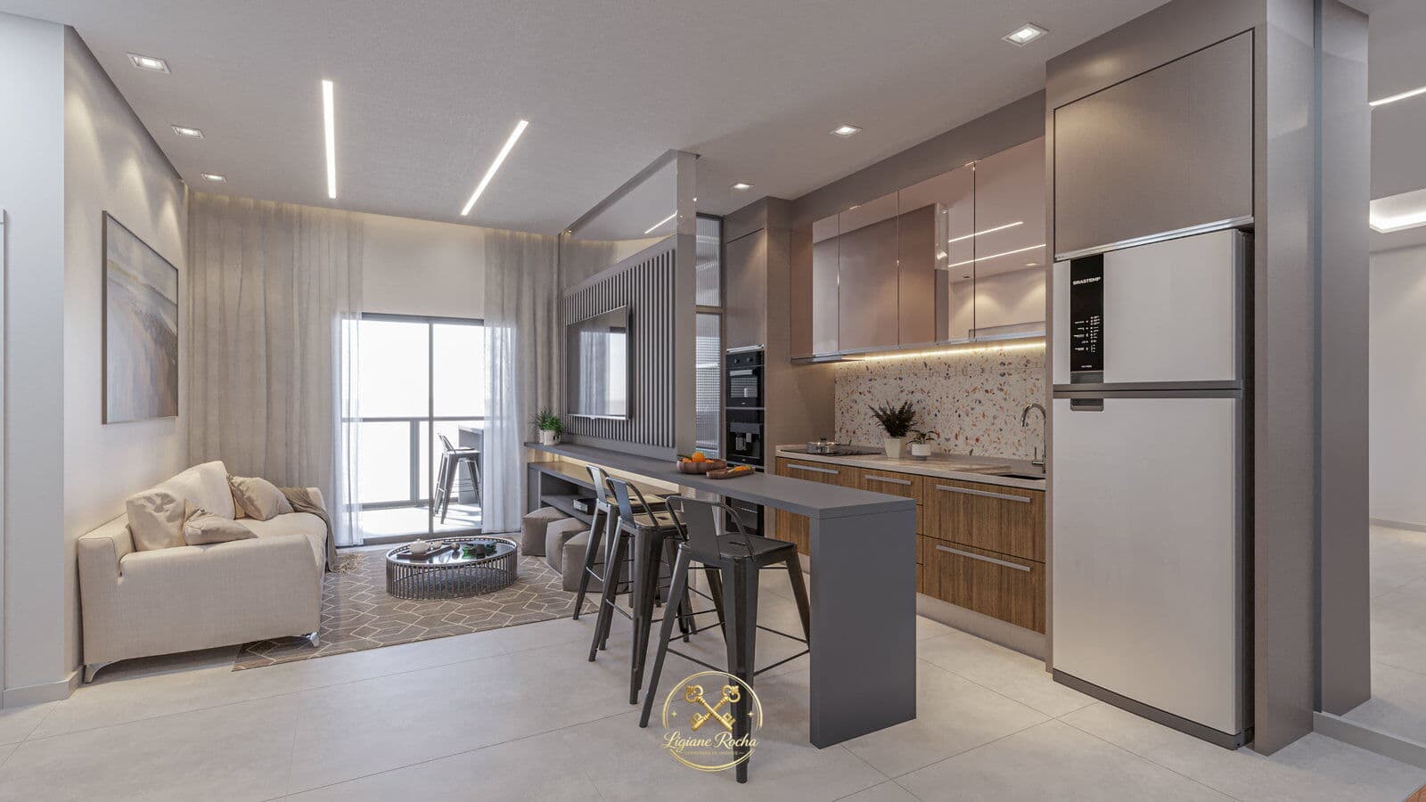Apartamento na Praia Brava de Itajaí, Itajaí/SC