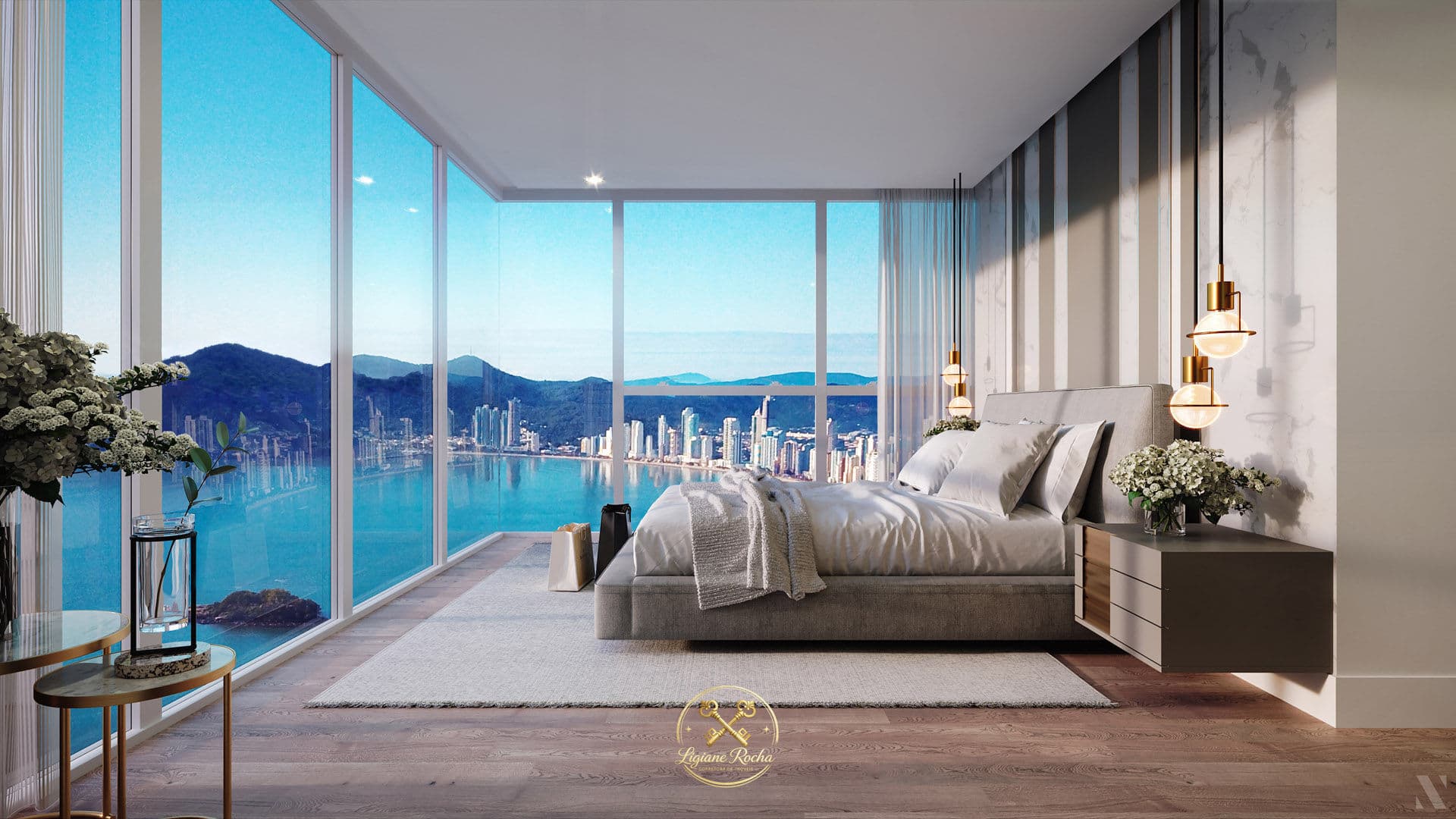 Apartamento diferenciado frente mar, Balneário Camboriú/SC