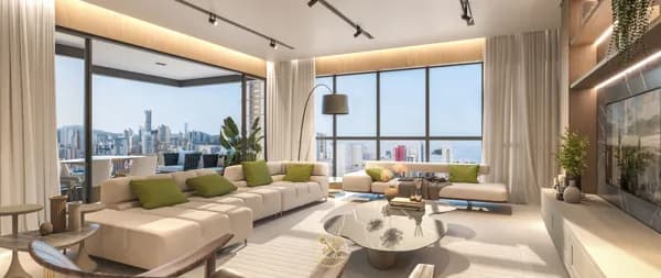 Apartamento Alto Padrão em Centro, Balneário Camboriú/SC