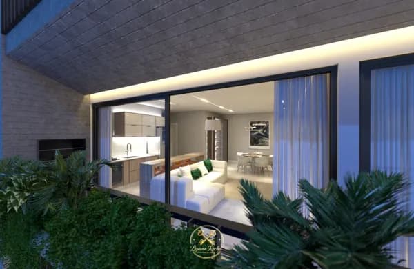 Apartamento em andar alto a poucos metros da praia de Cabeçudas Itajaí SC
