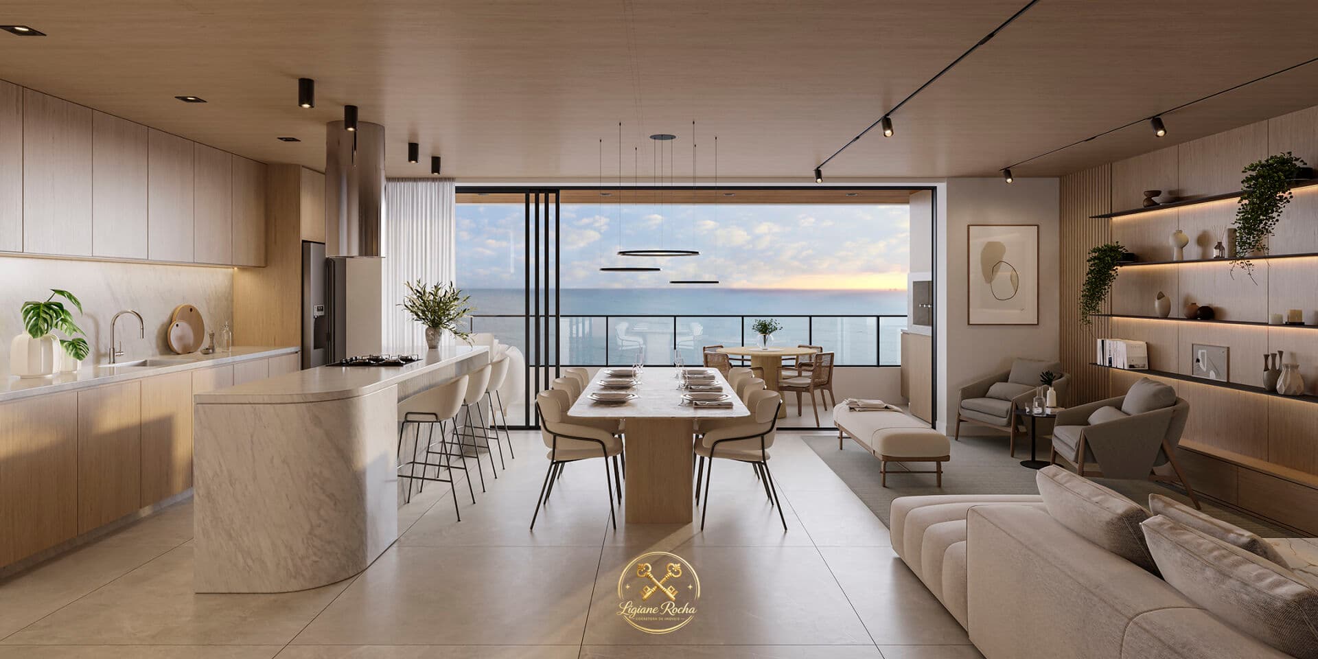 Apartamento Alto Padrão no Centro, Balneário Piçarras/SC