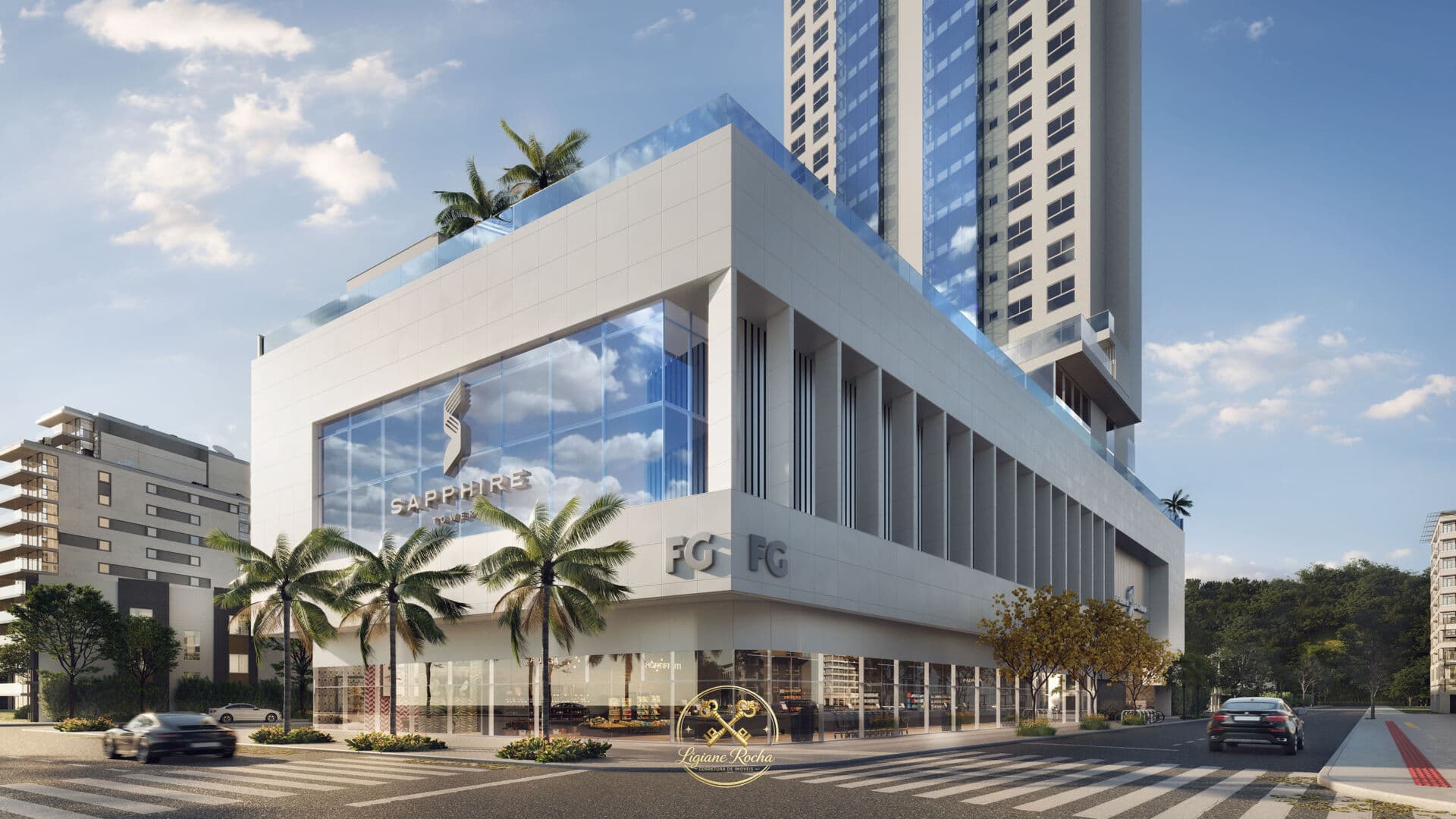 Apartamento na quadra mar em Balneário Camboriú