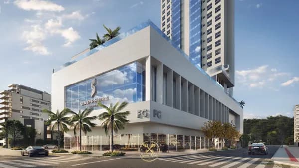 Apartamento na quadra mar em Balneário Camboriú