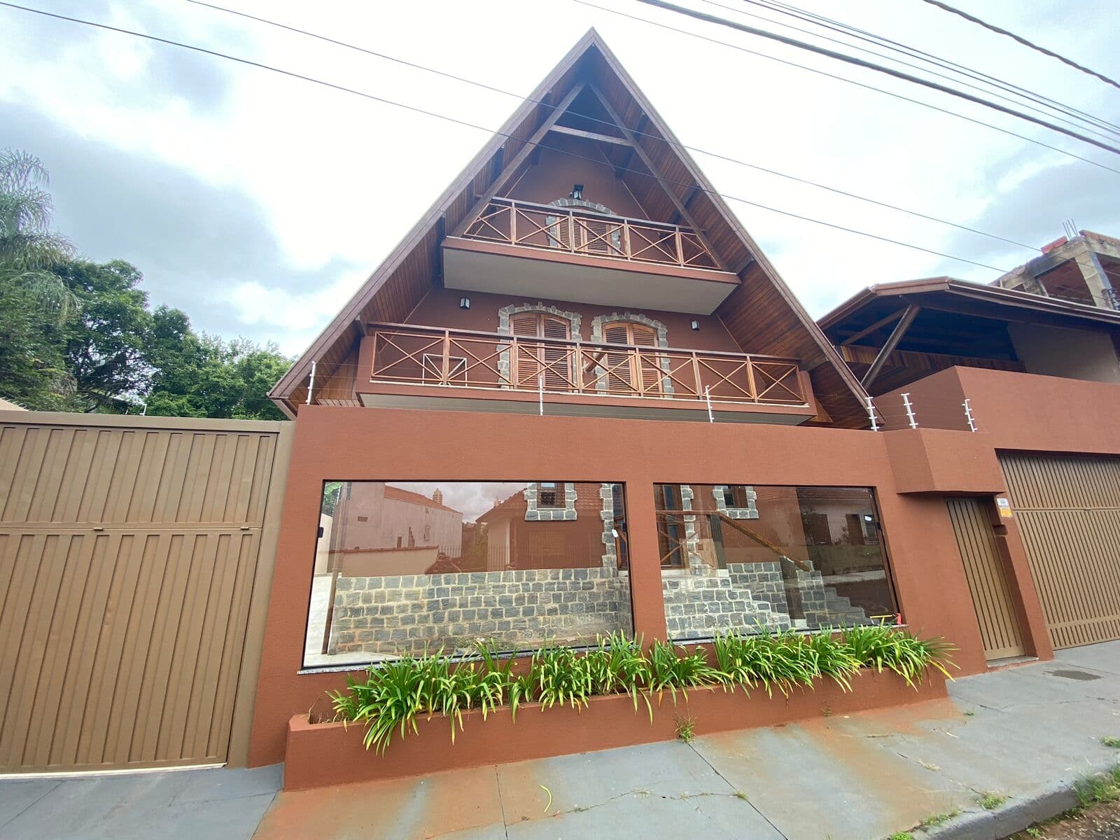 Casa Alto Padrão em Vila Rodrigues Alves, Botucatu/SP