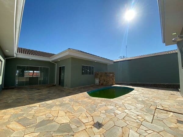 Casa em Botucatu - Jardim Paraíso II