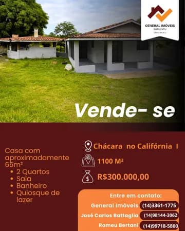 Chácara em Centro, Botucatu/SP