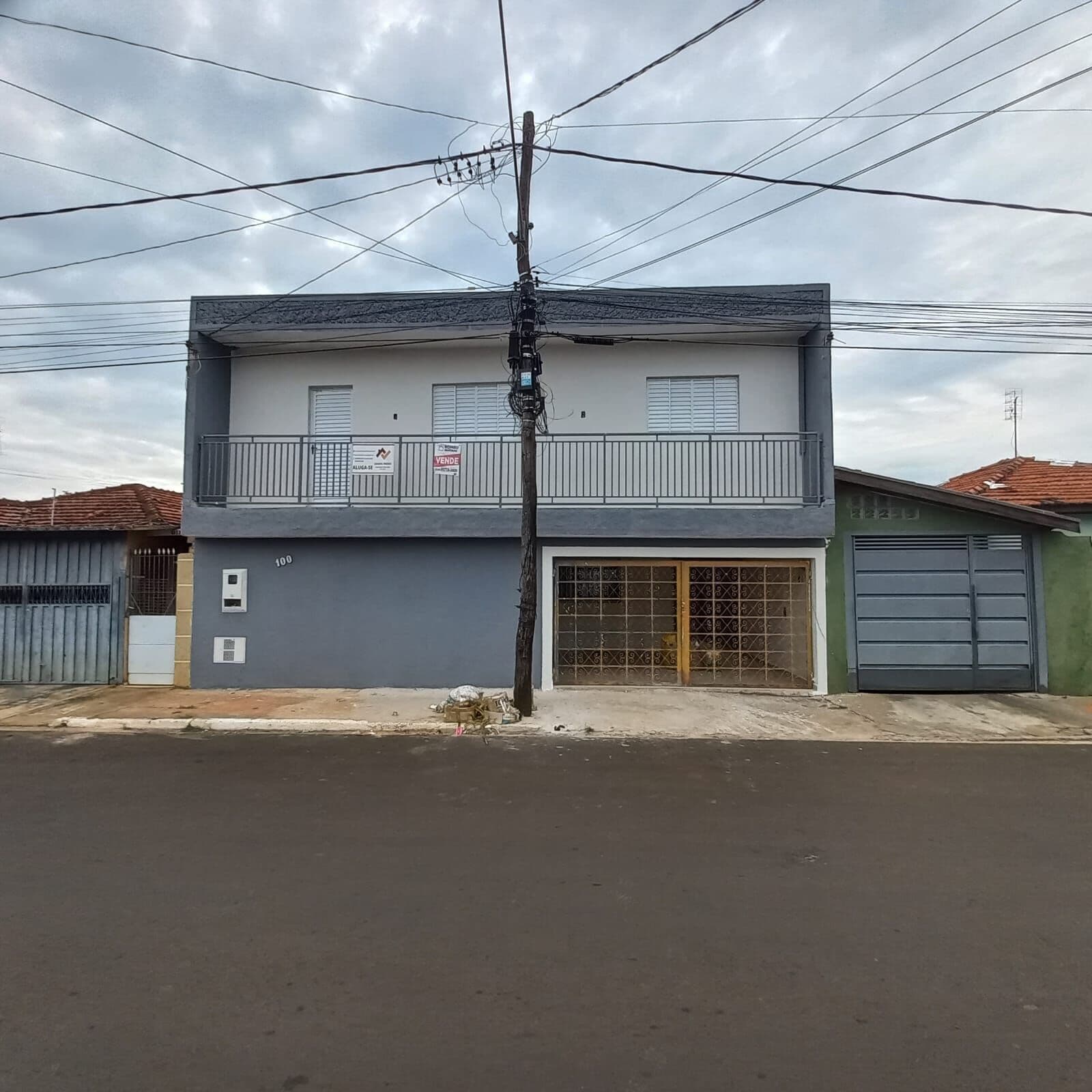 Casa em São Manuel - Flamboyants