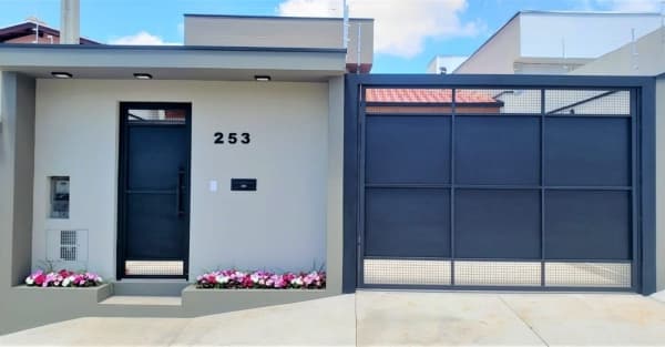 Casa em Botucatu - Parque Residencial Primavera