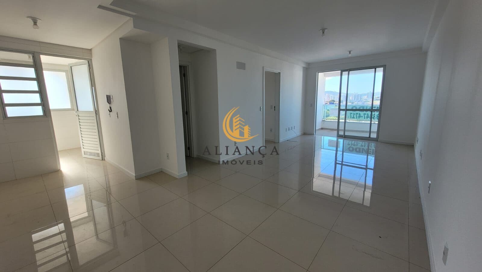Apartamento em Barreiros, São José/SC