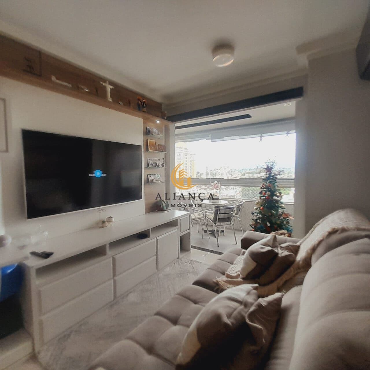 Apartamento em Barreiros, São José/SC