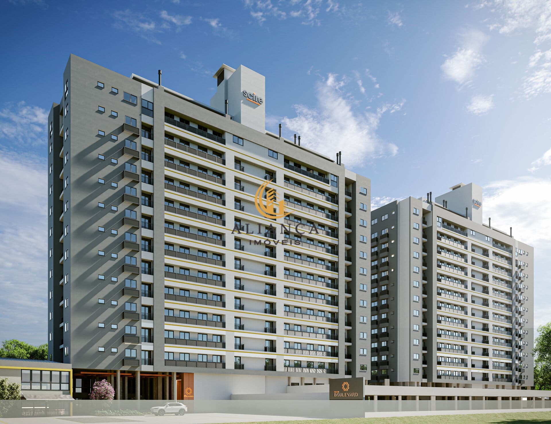 Apartamento em Pagani, Palhoça/SC