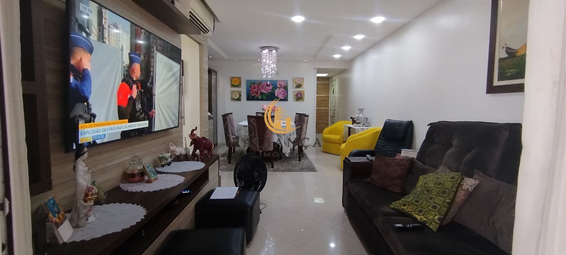 Apartamento em Campinas, São José/SC
