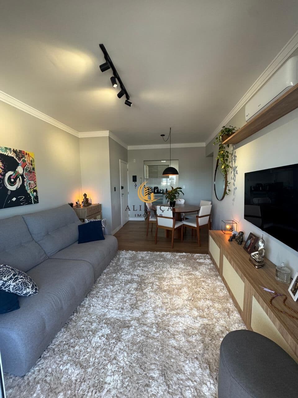 Apartamento em Barreiros, São José/SC