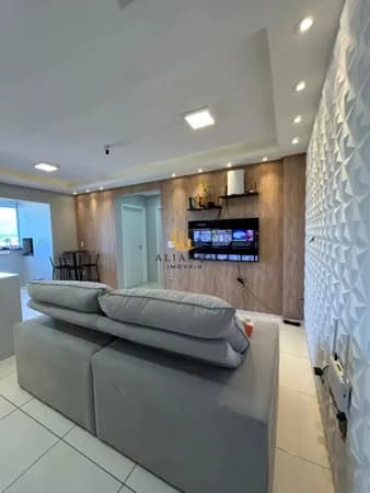 Apartamento no bairro Pedra Branca, em Palhoça-SC