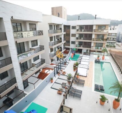 Apartamento em Palmas, Governador Celso Ramos/SC