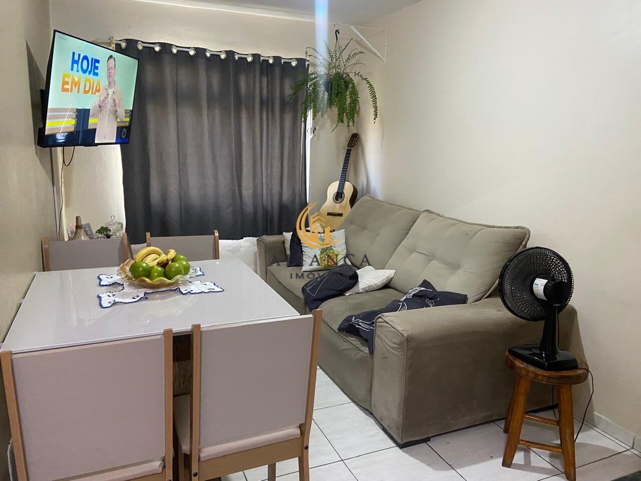 Apartamento em Barreiros, São José/SC