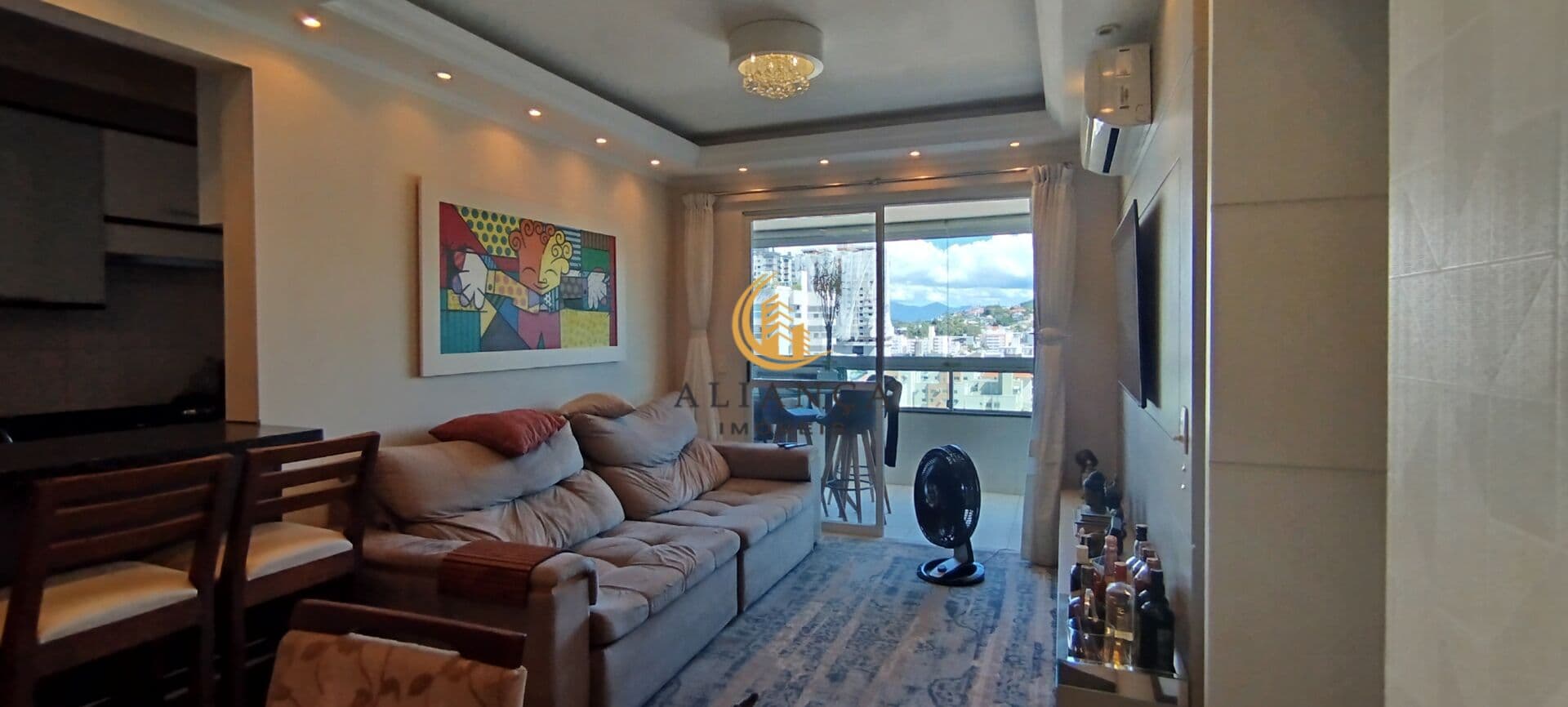 Apartamento em Floresta, São José/SC