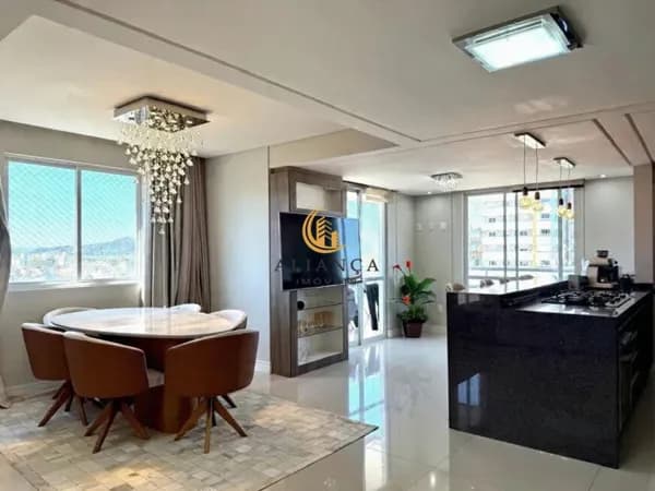 Apartamento Cobertura em Centro, Palhoça/SC