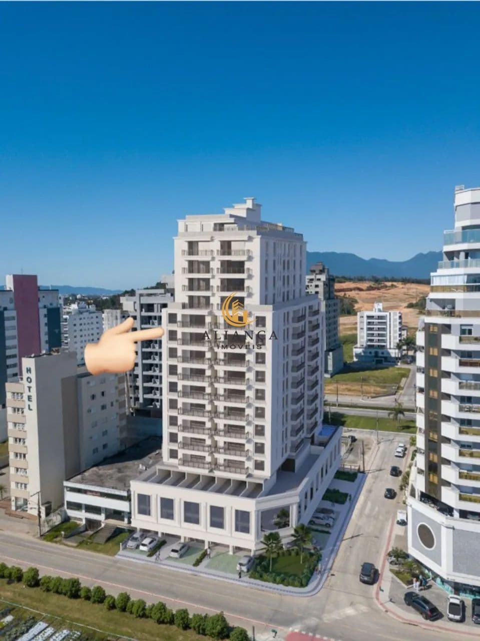 Apartamento em Pedra Branca, Palhoça/SC