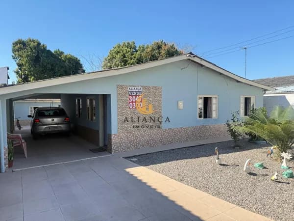 Casa em Caminho Novo, Palhoça/SC