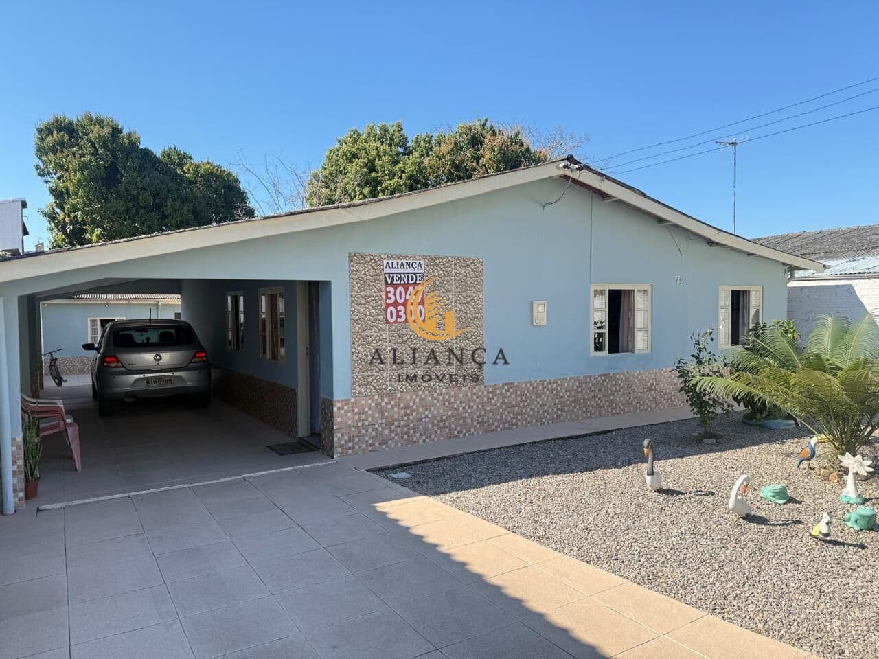 Casa em Caminho Novo, Palhoça/SC