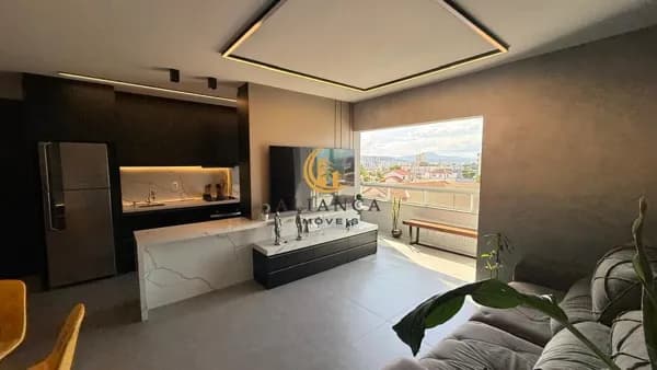 Apartamento Cobertura em Abraão, Florianópolis/SC