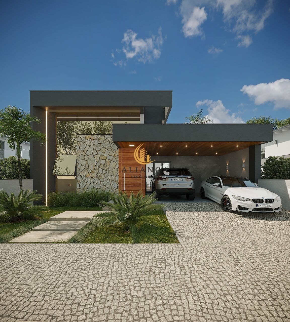 Casa em São Sebastião, Palhoça/SC