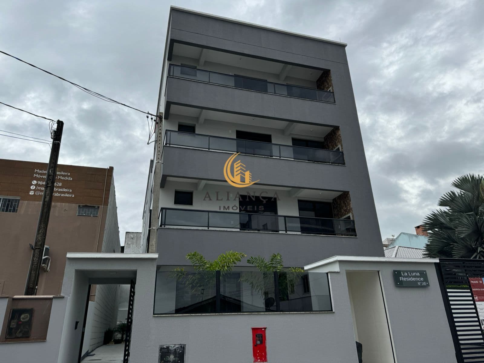 Apartamento em Flor de Nápolis, São José/SC