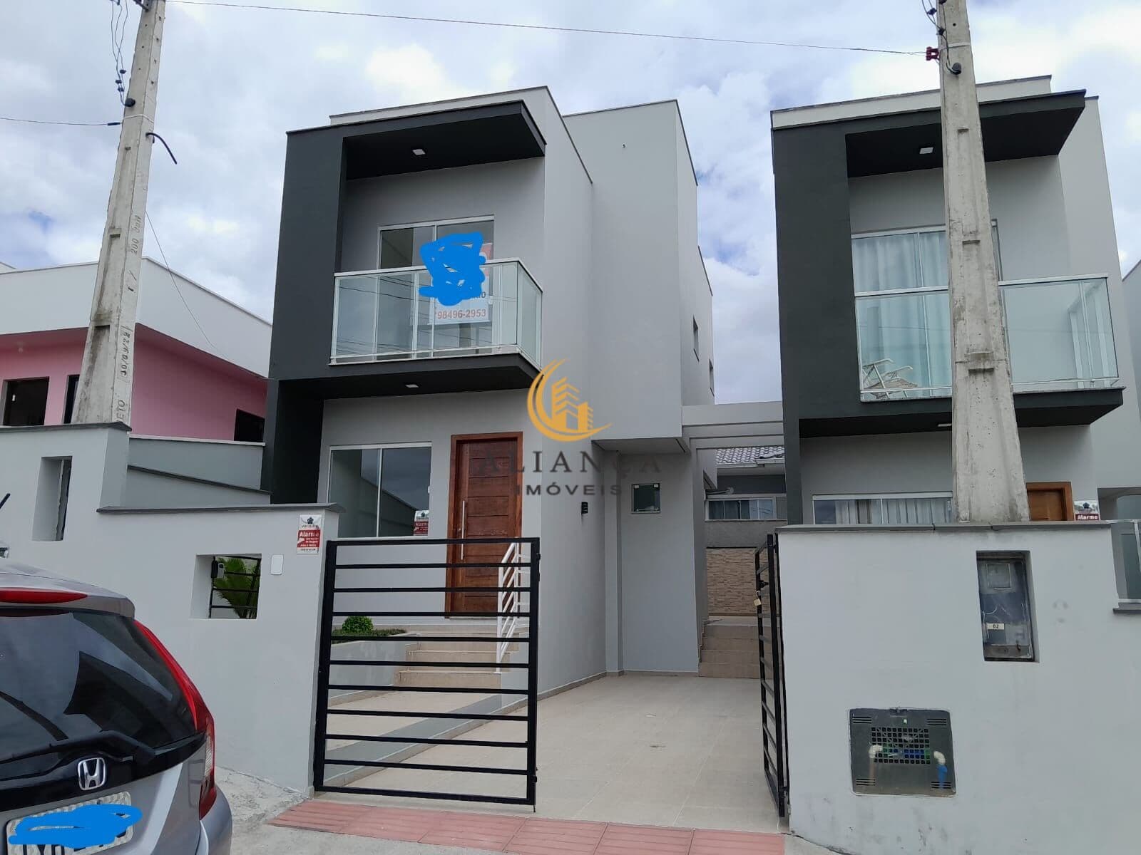 Sobrado em Potecas, São José/SC