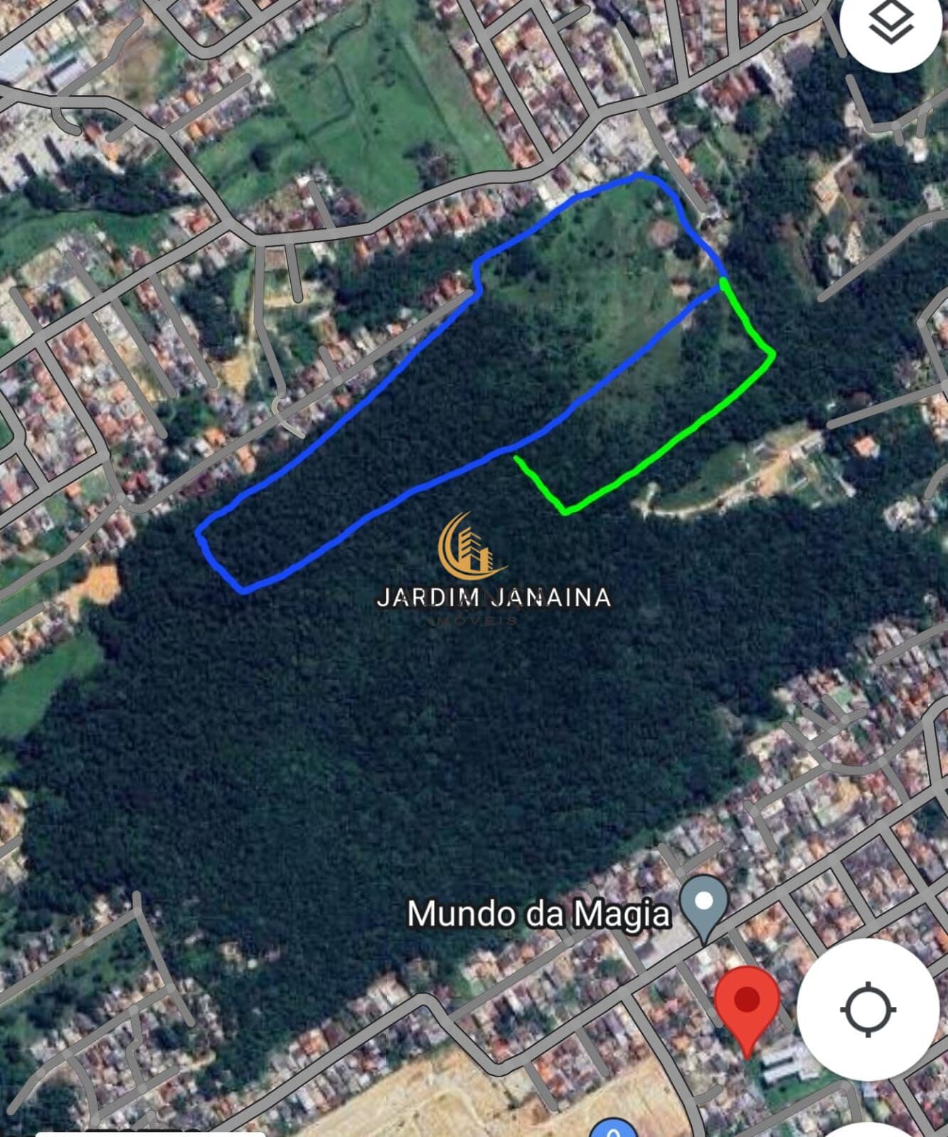 Terreno em Fundos, Biguaçu/SC