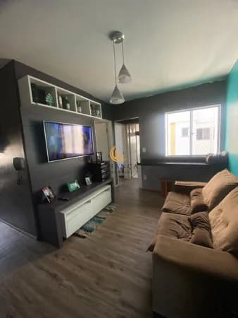 Apartamento em Morro da Bina, Biguaçu/SC