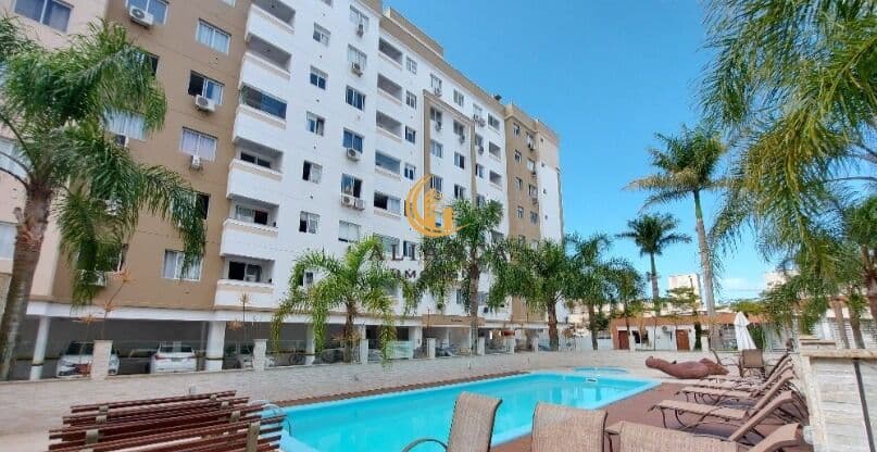 Apartamento em Fazenda Santo Antônio, São José/SC