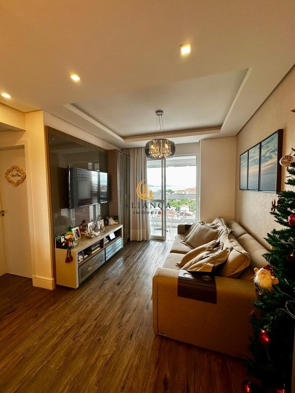 Apartamento em Praia Comprida, São José/SC