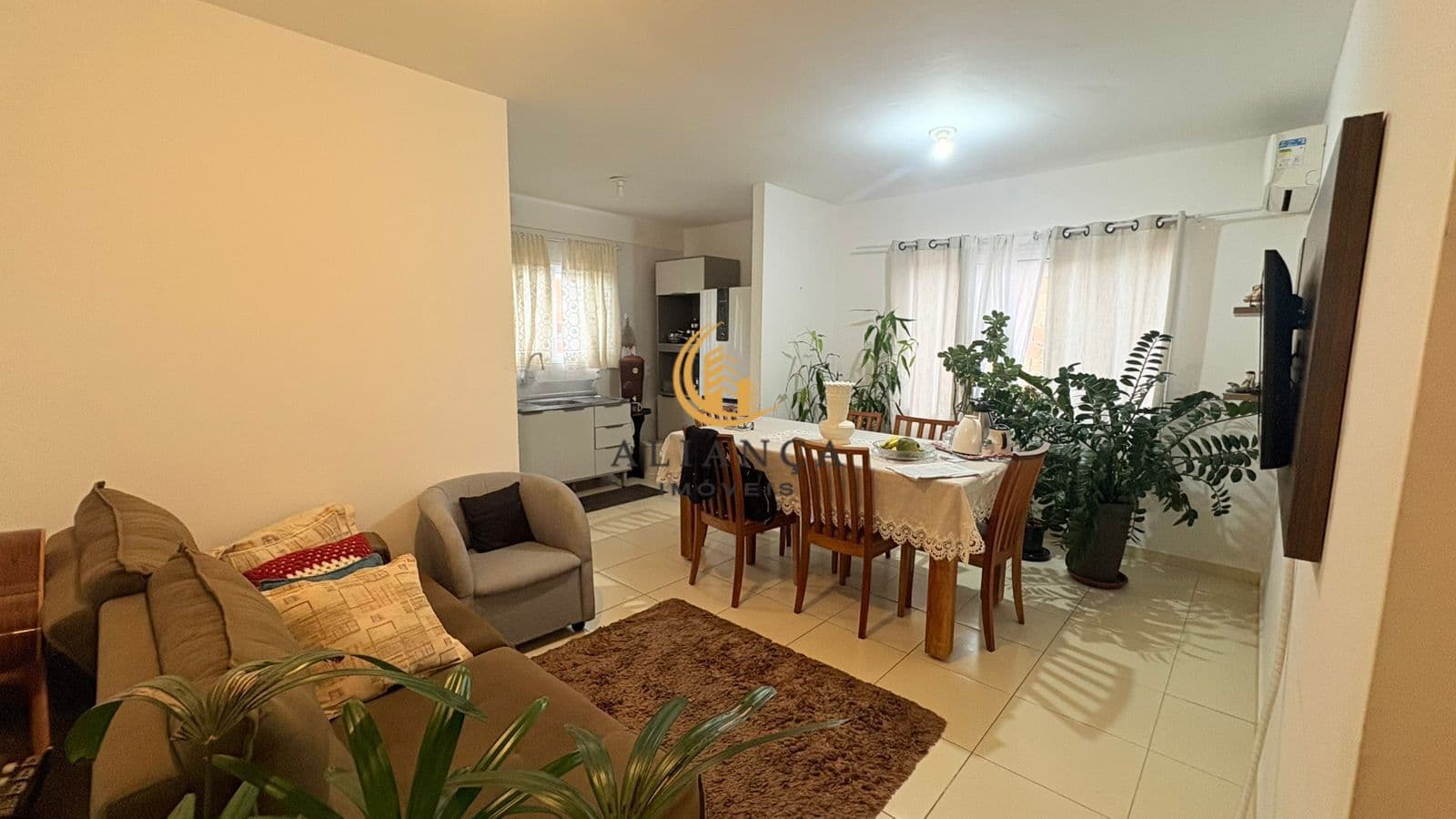 Apartamento em Passa Vinte, Palhoça/SC