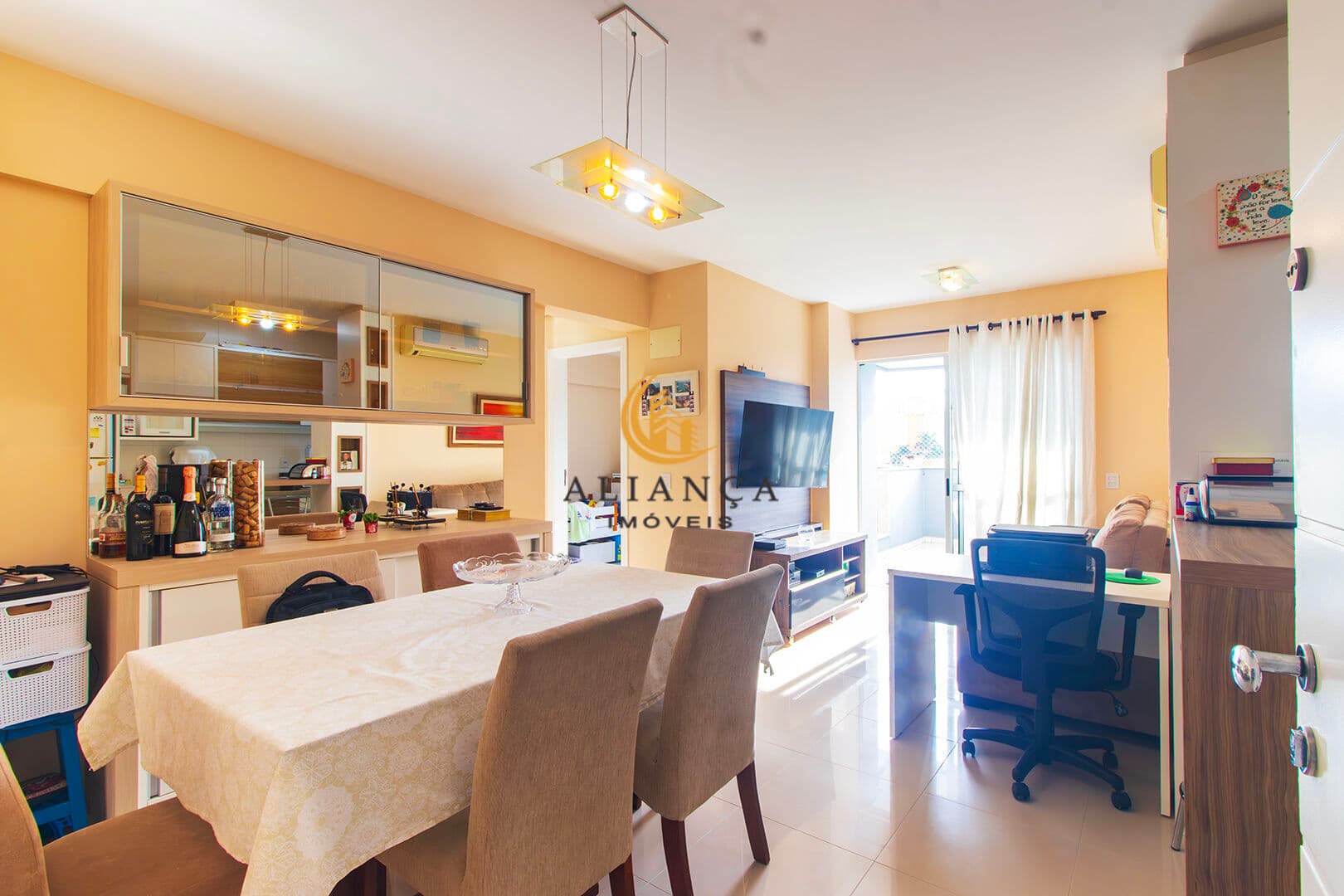 Apartamento em Campinas, São José/SC