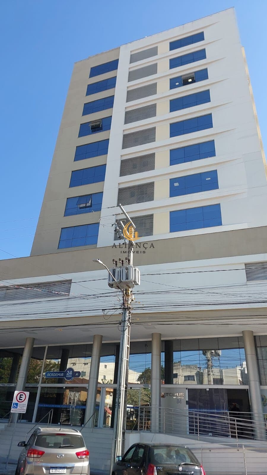 Sala Comercial em Capoeiras, Florianópolis/SC