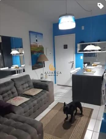 Apartamento em Fundos, Biguaçu/SC