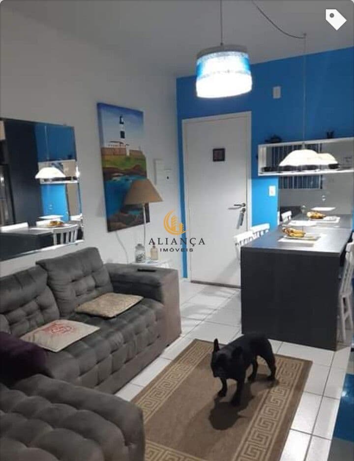 Apartamento em Fundos, Biguaçu/SC