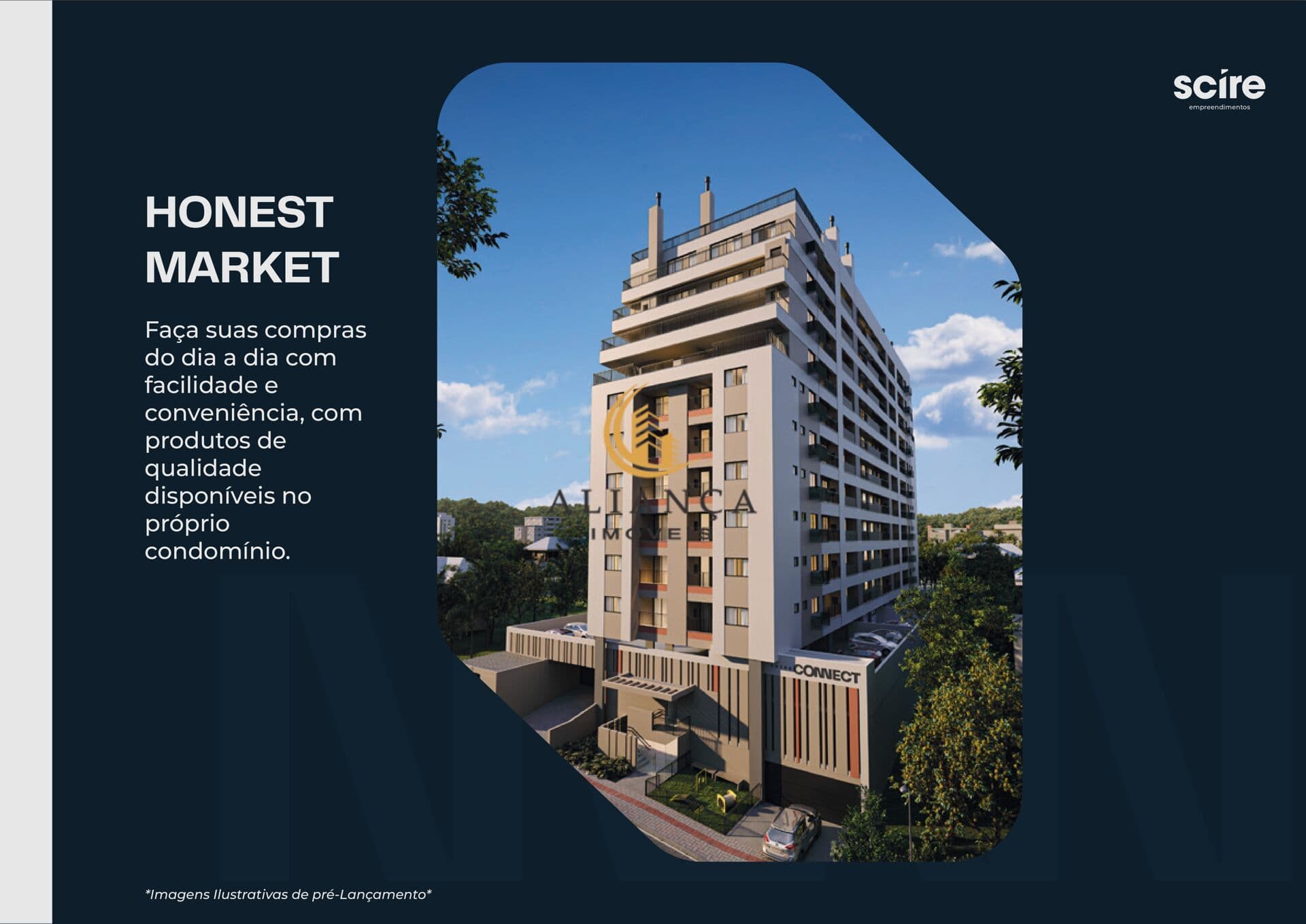 Apartamento em Barreiros, São José/SC