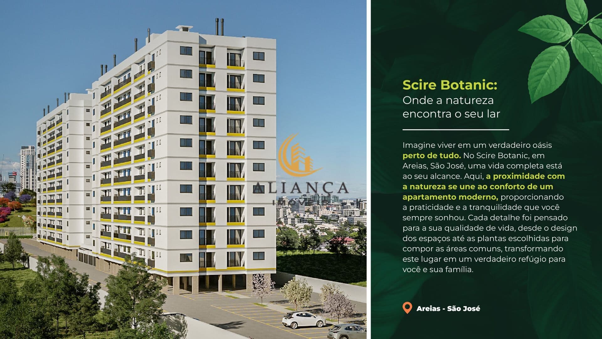 Apartamento em Areias, São José/SC